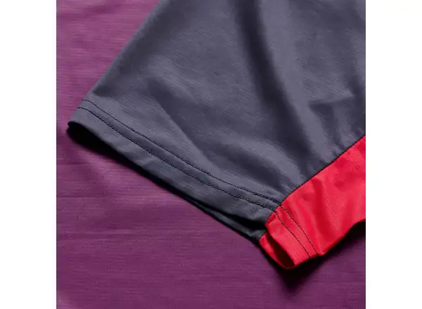 Troy Lee Designs Skyline Pro Herrentrikot kurzer Ärmel Fangs Sangria