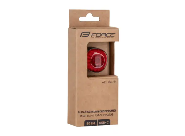 Force Prong hinteres Blinklicht USB