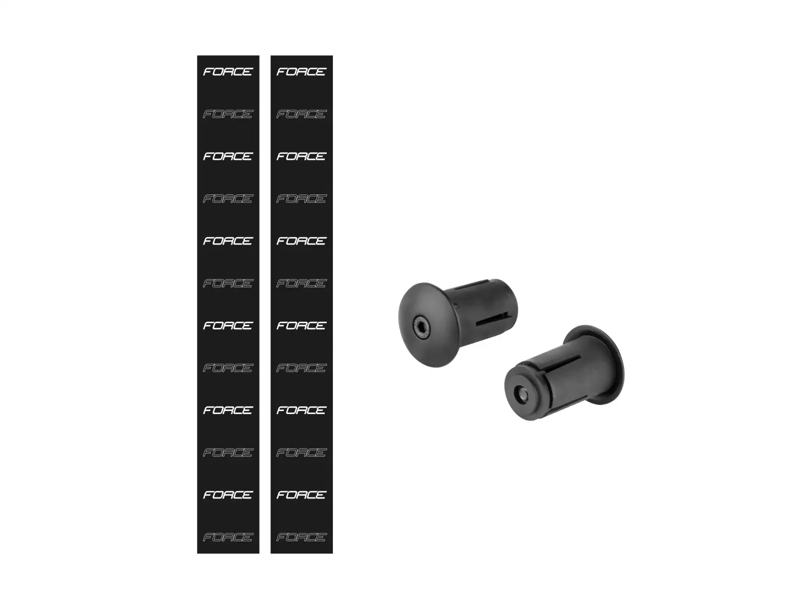 Force Control Pro Lenkerband weiß
