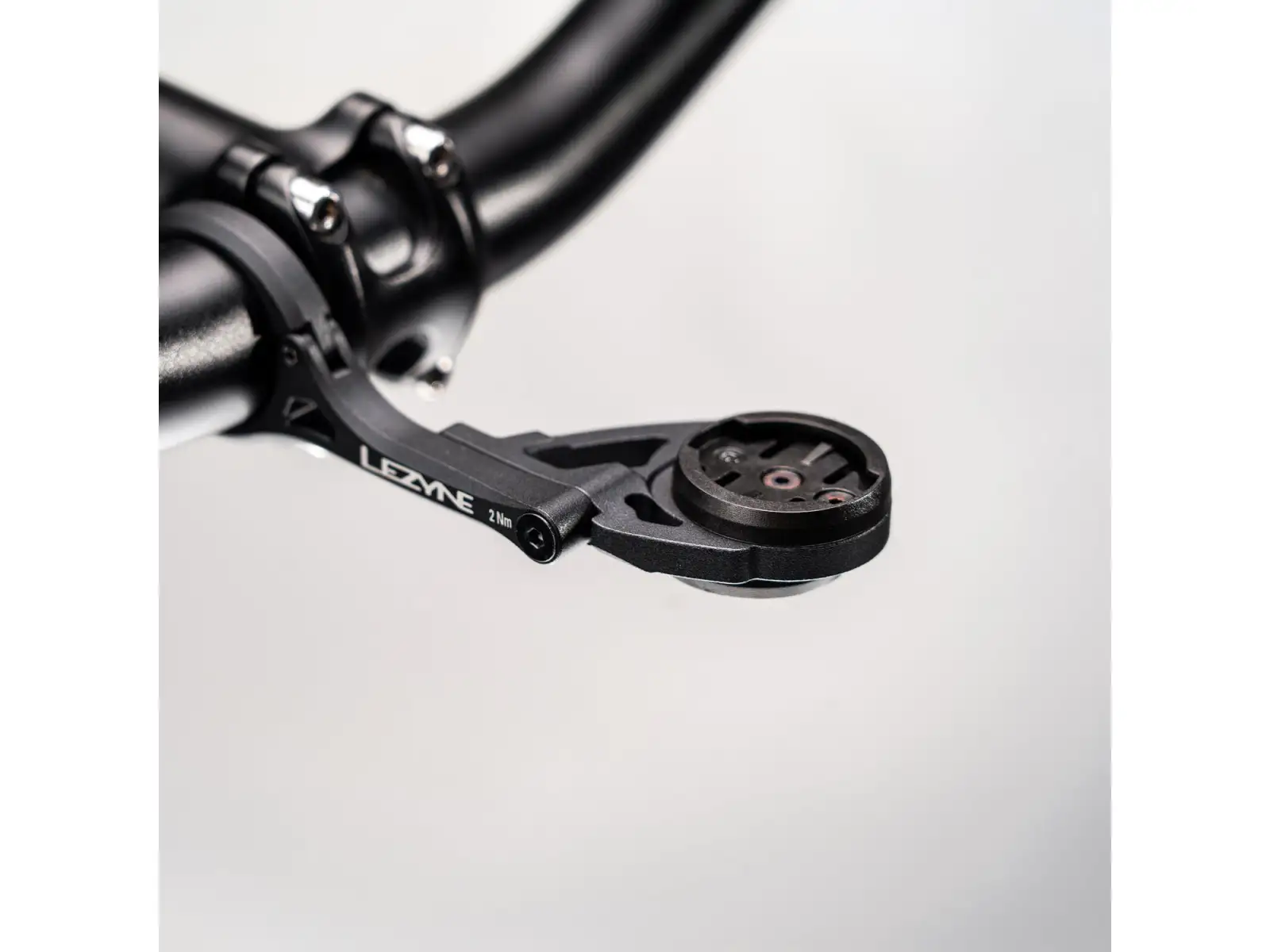 Lezyne Flexi Forward Lampenhalter Satin Black