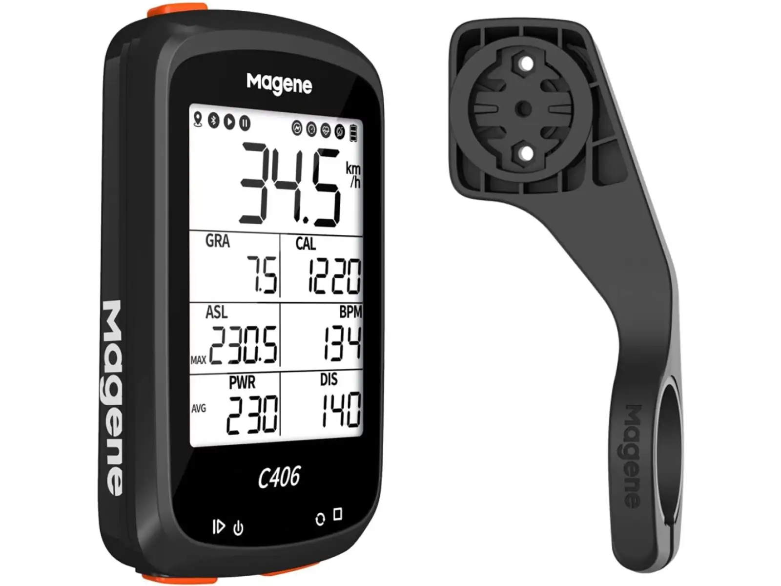 Magene C406 GPS Fahrradcomputer