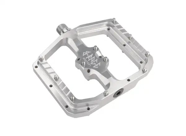 Burgtec Penthouse MK5 B-Rage Edition Plattformpedale Rhodium Silver