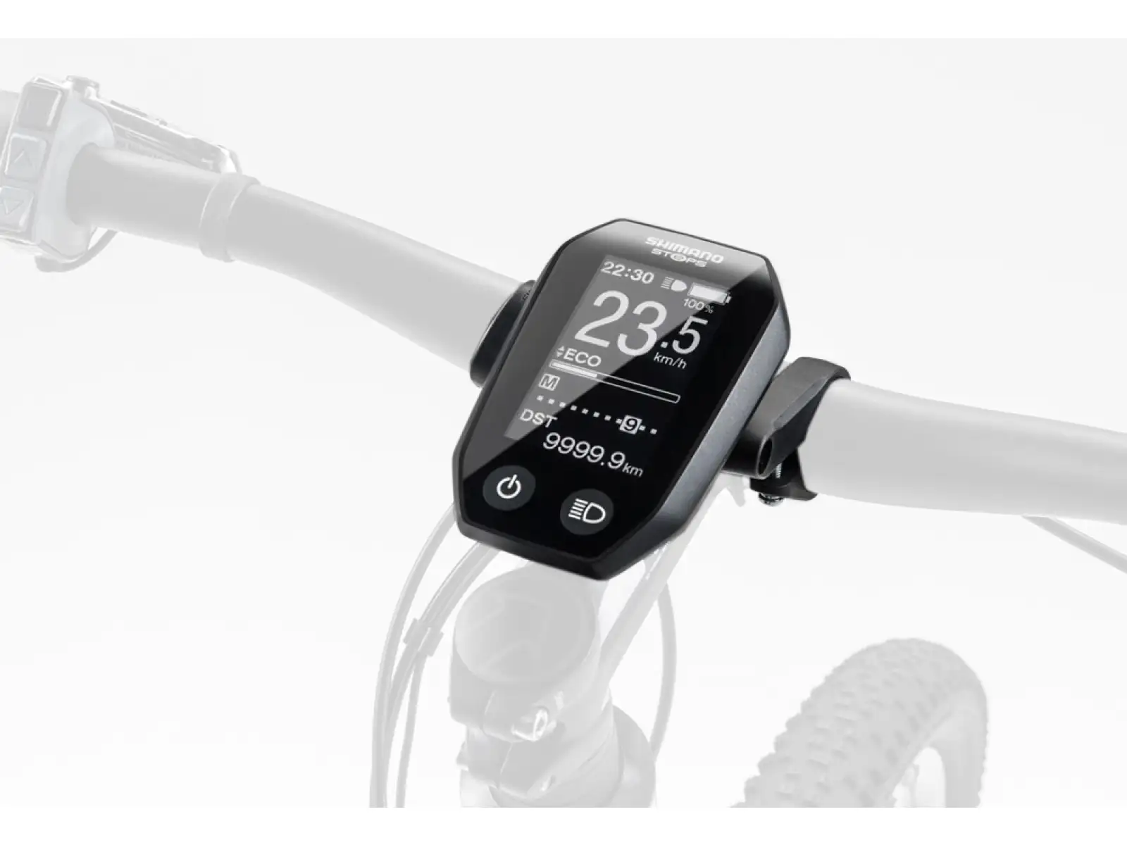 Shimano STePS SC-E6010 Display + Klemme 31,8 mm
