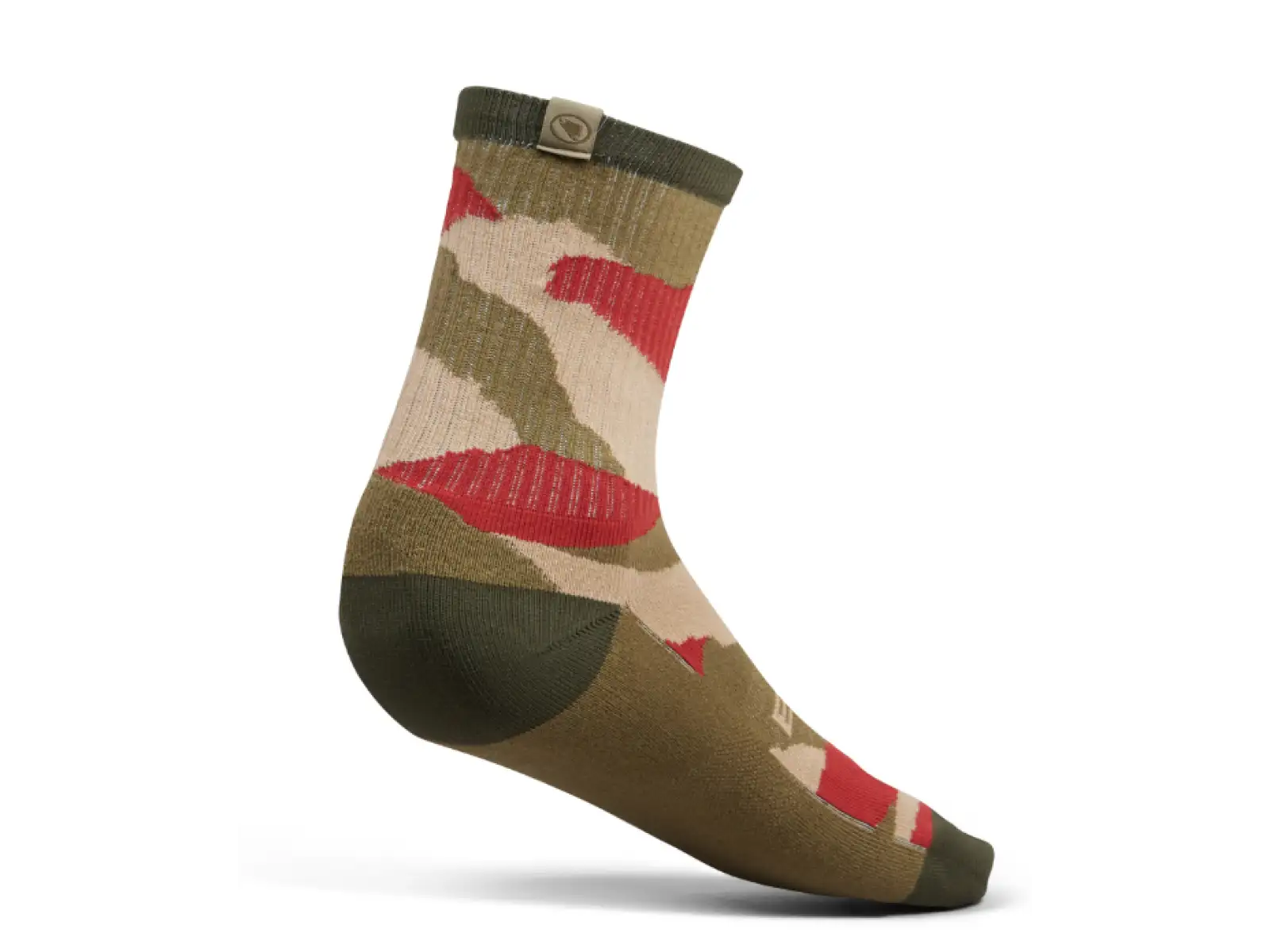 Endura Peak Socken Tweed Green