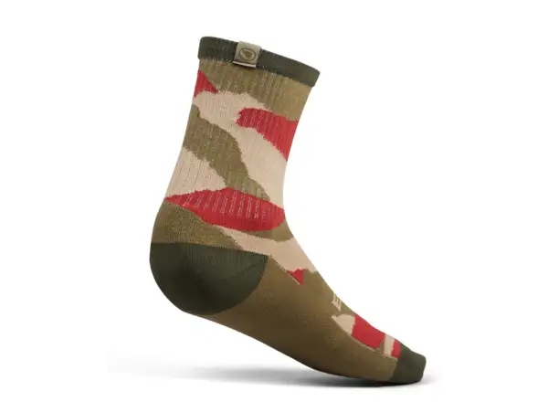 Endura Peak Socken Tweed Green