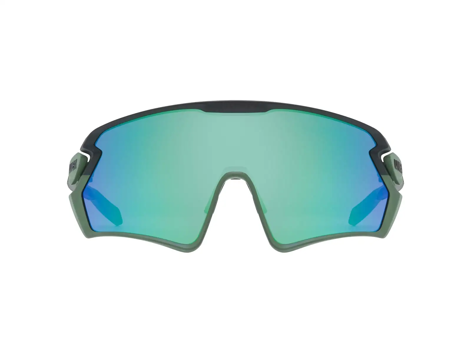 Uvex Sportstyle 231 2.0 Brille Moss Green/Black Matt/Mirror Green