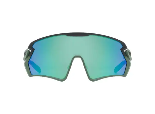 Uvex Sportstyle 231 2.0 Brille Moss Green/Black Matt/Mirror Green
