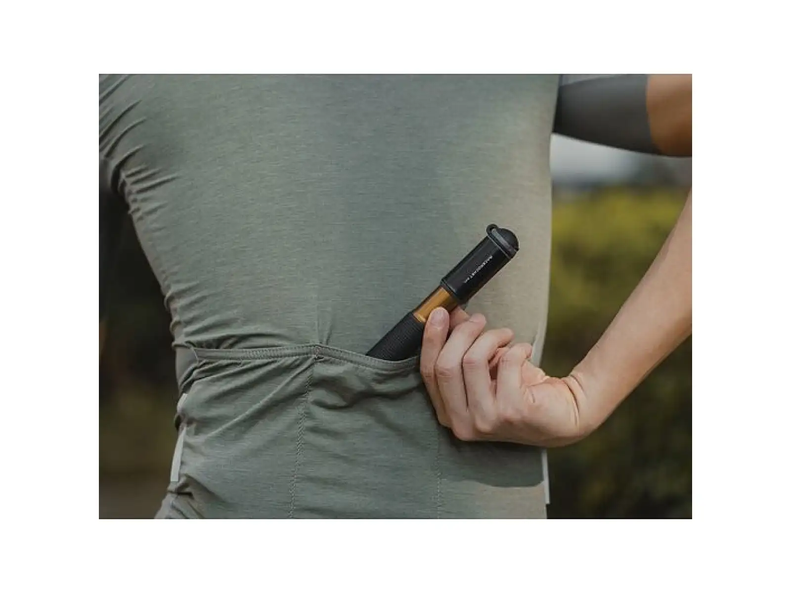 Topeak Race Rocket Mini Pumpe Gold