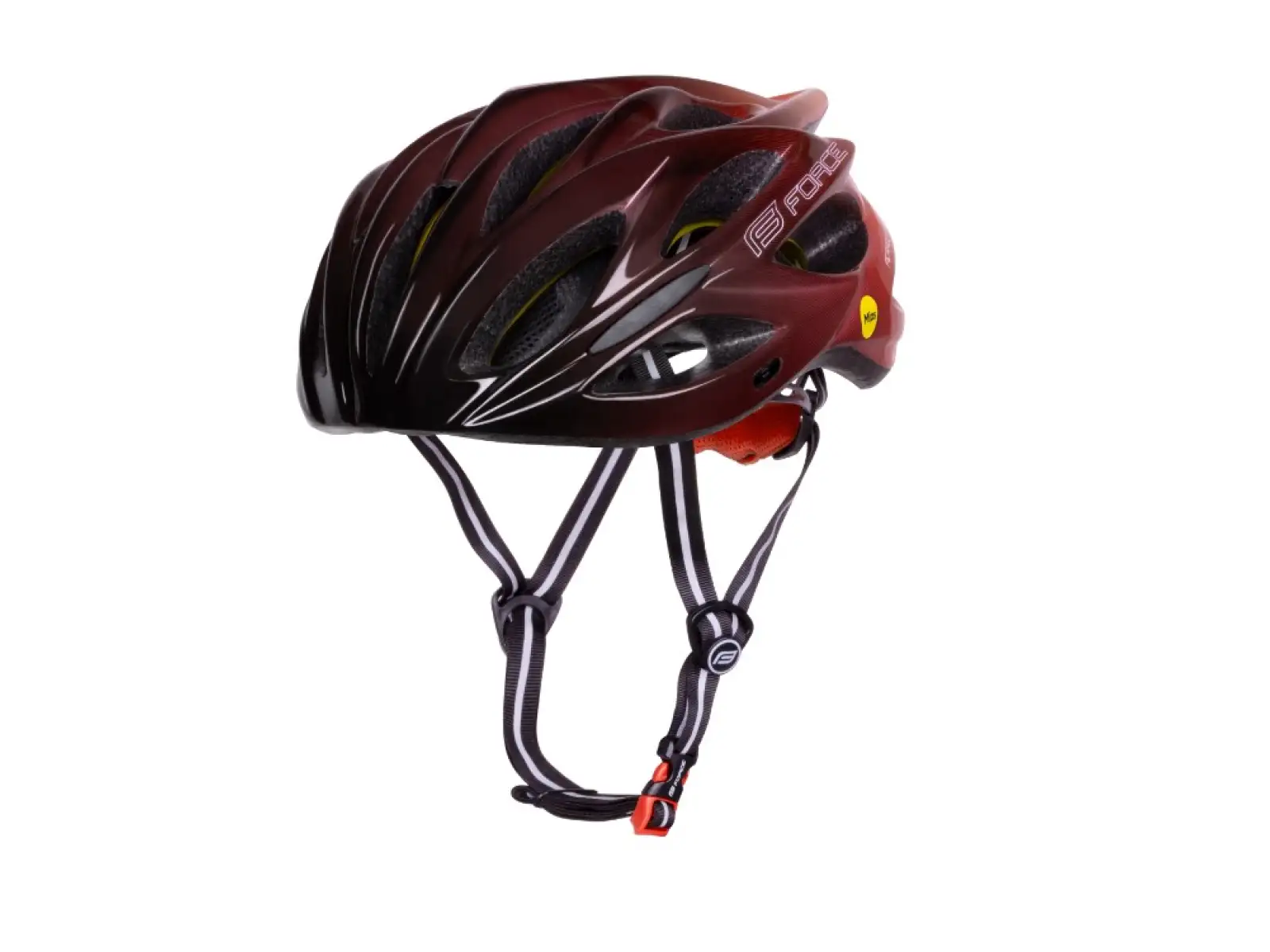 Force Bull Hue Mips Fahrradhelm Schwarz/Rot
