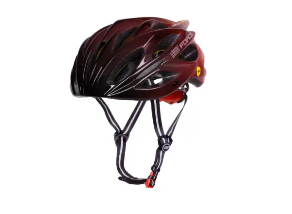 Force Bull Hue Mips Fahrradhelm Schwarz/Rot
