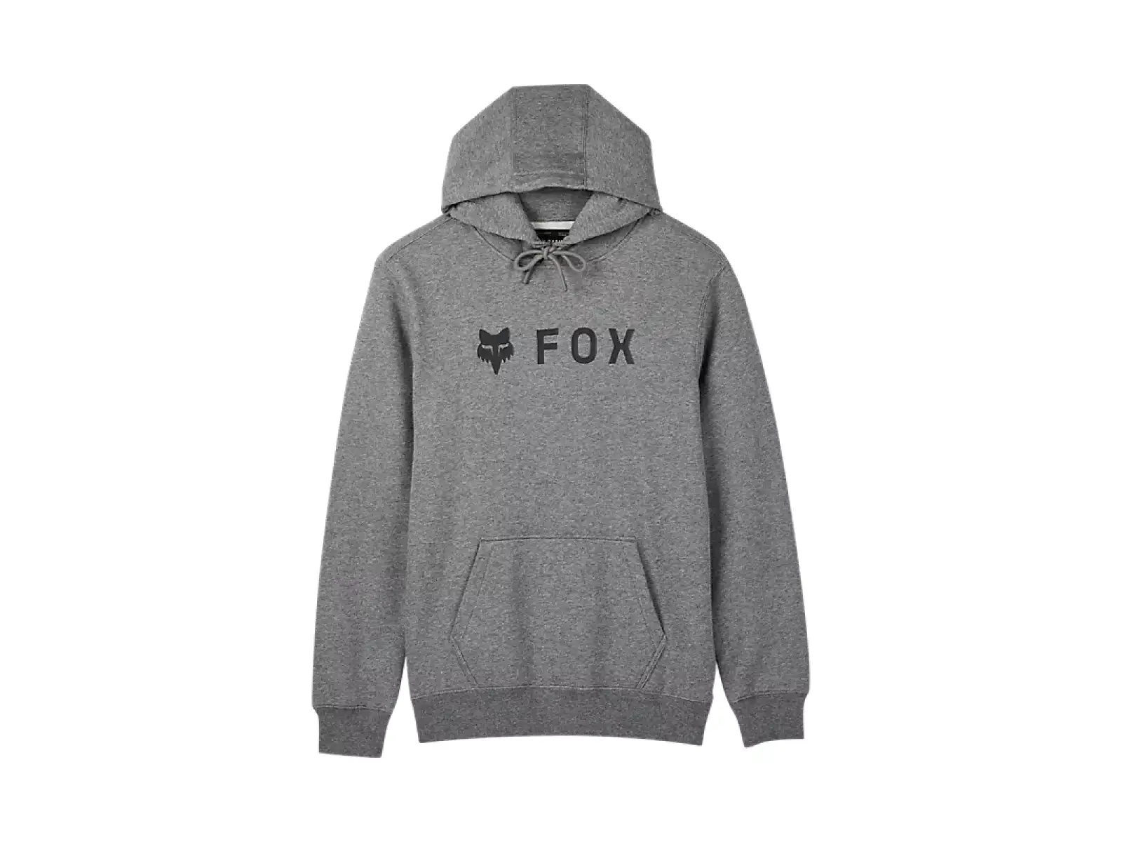 Fox Absolute Fleece Herren-Sweatshirt Heather Graphite Grey