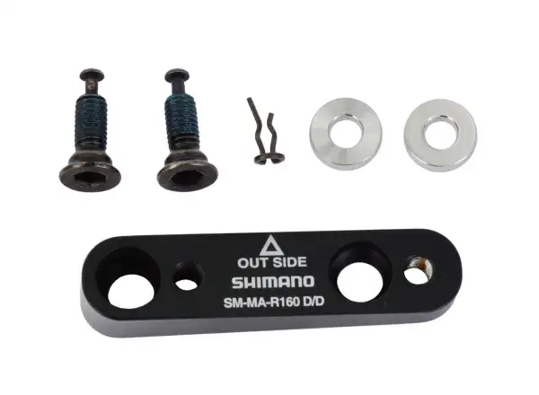 Shimano SM-MA-R160 Flat Mount Adapter Hinten 160 mm