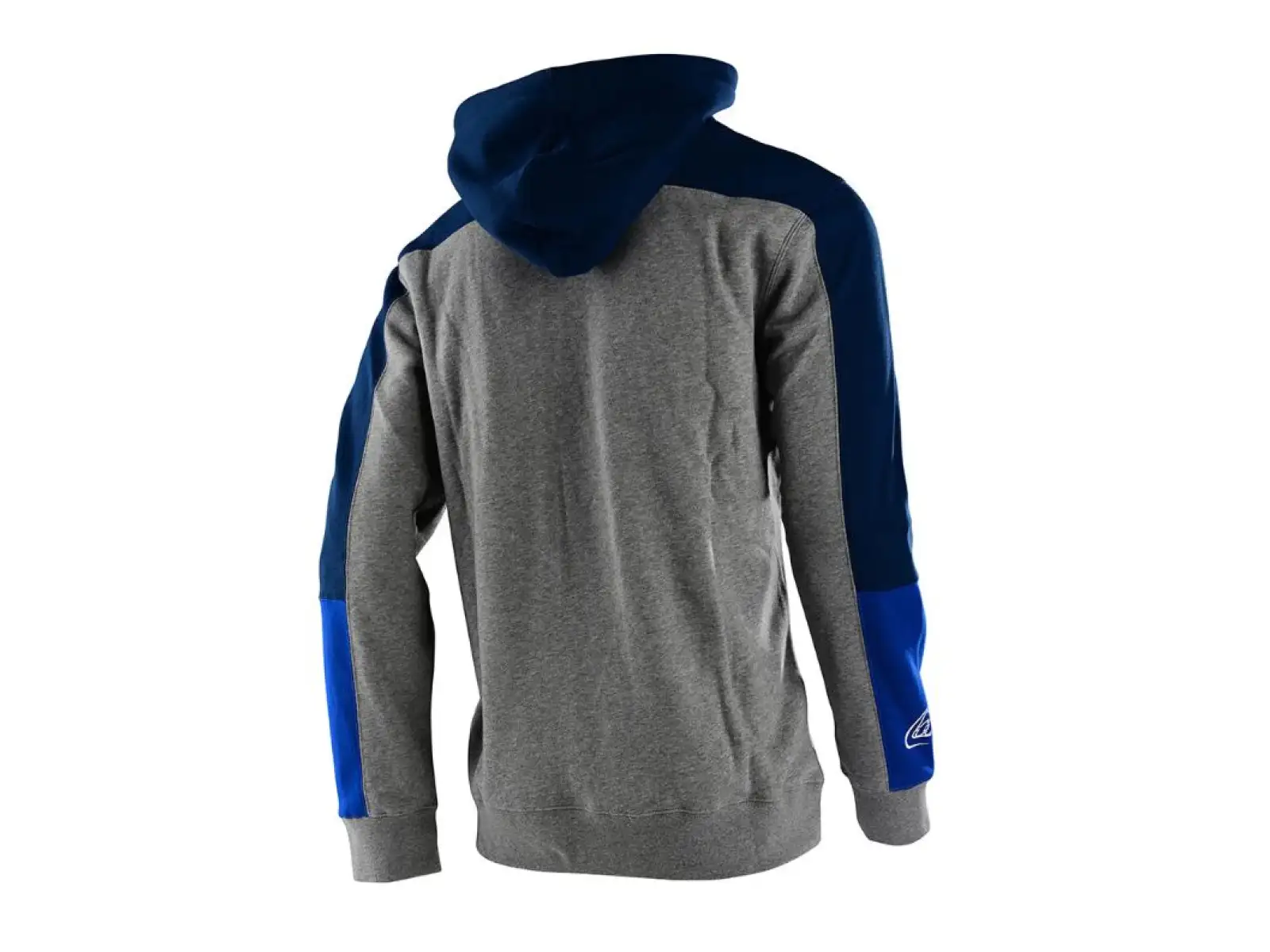 Troy Lee Designs Holeshot Herren-Sweatshirt Heather Gray/Blau