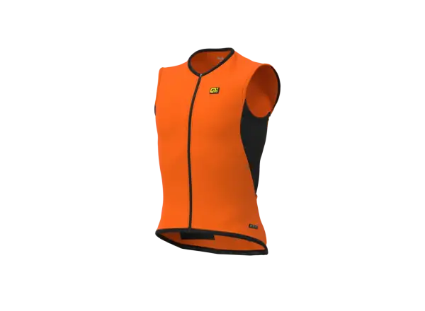 Alé R-EV1 Clima Protection 2.0 Herrenweste orange