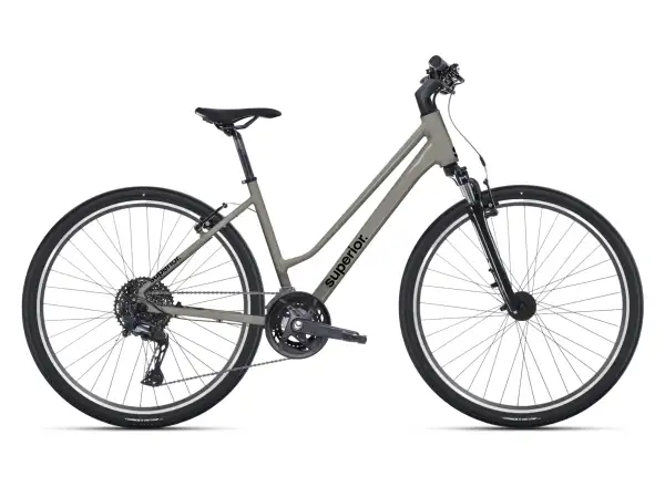 Superior Blox 6.0 MS Trekkingrad Gloss Dark Chrome