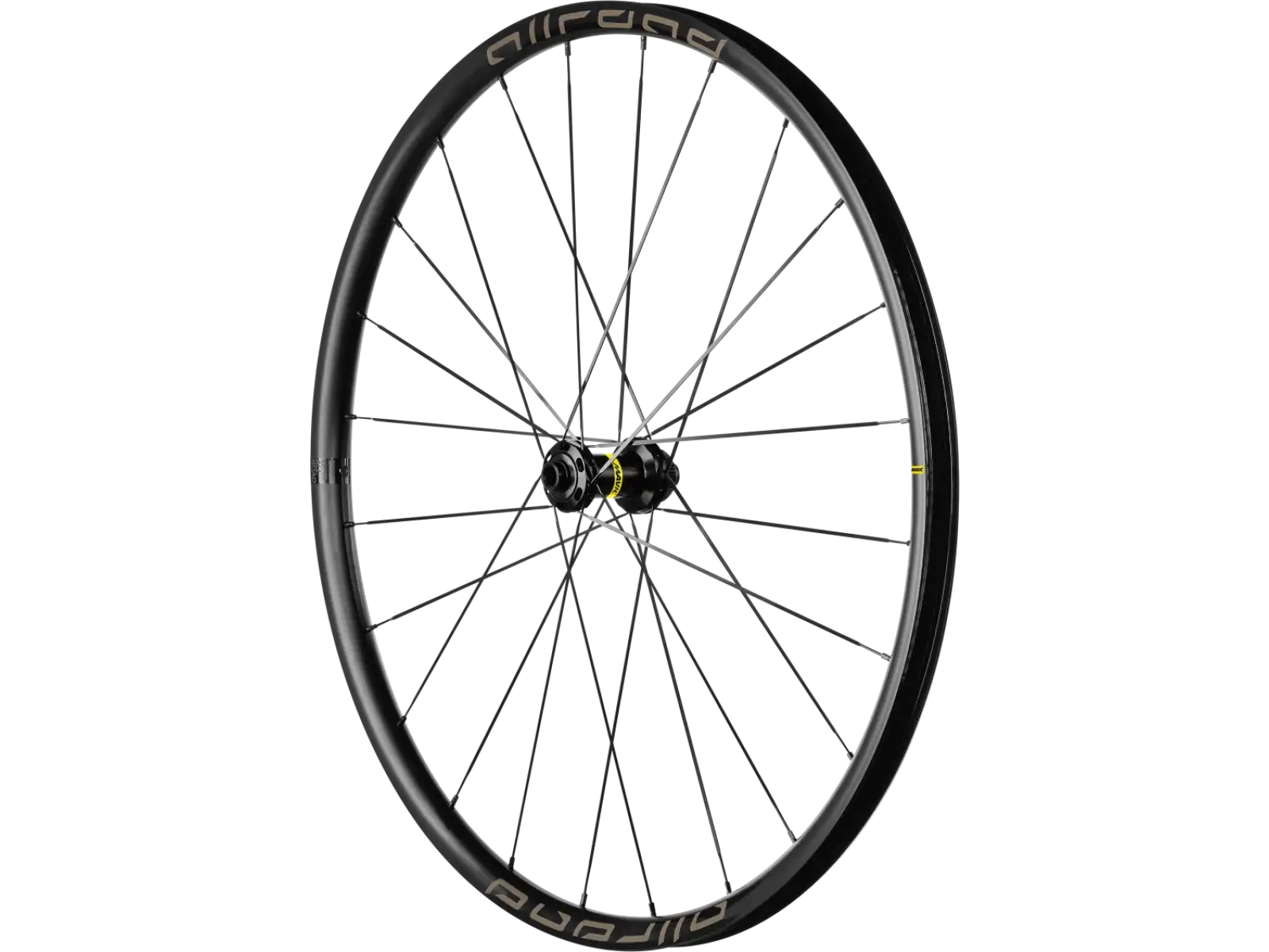 Mavic Allroad CL 650b Schotter-Rad vorne fertiggestellt