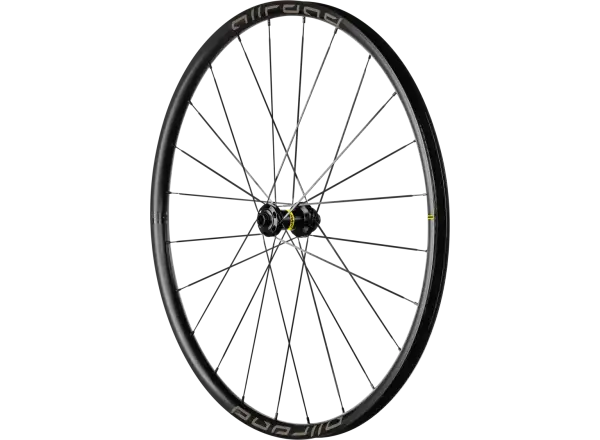 Mavic Allroad CL 650b Schotter-Rad vorne fertiggestellt