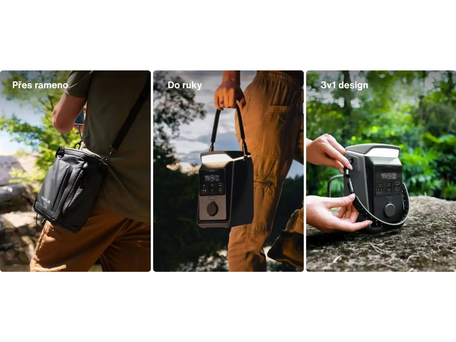 EcoFlow Trail 300 Plus Ladestation
