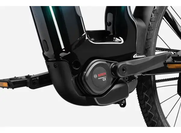 Cannondale Mavaro 1 Deep Teal Stadt E-Bike