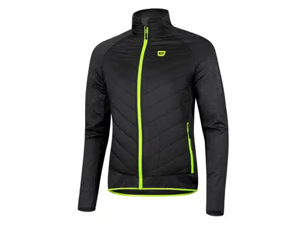 Etape Crux 2.0 Herrenjacke Schwarz/Gelb fluoreszierend