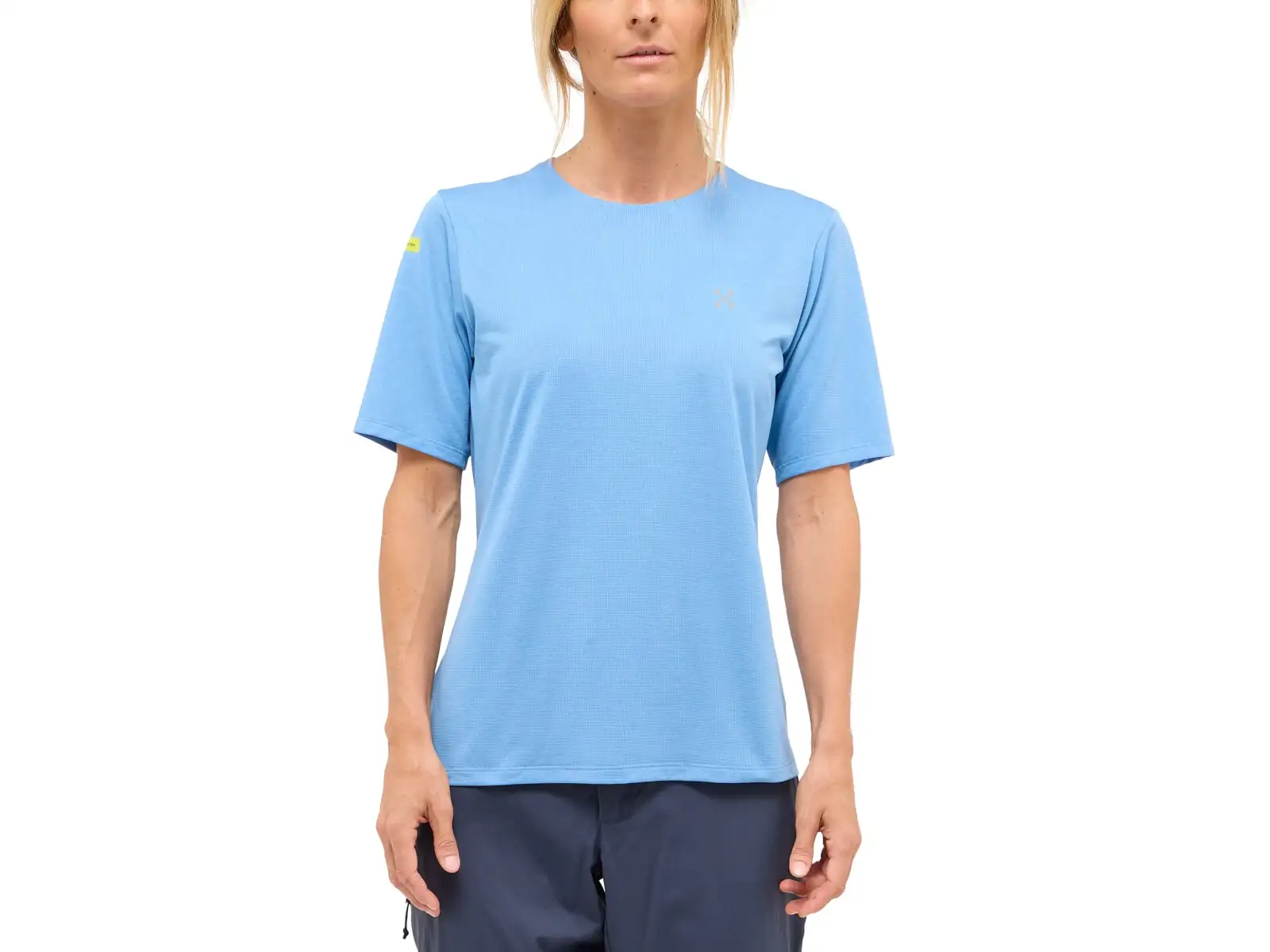 Haglöfs L.I.M Ridge Damen T-Shirt světle modrá