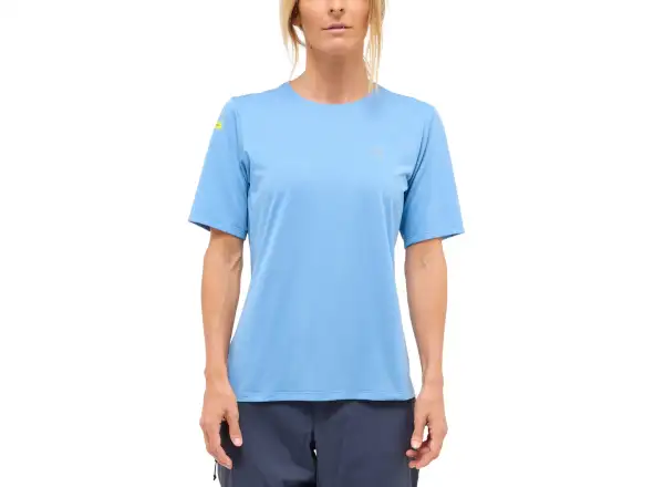 Haglöfs L.I.M Ridge Damen T-Shirt světle modrá