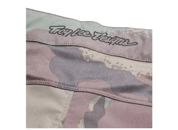 Troy Lee Designs Flowline Shorts mit Einsatz Camo Woodland