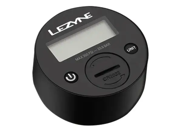 Lezyne Sport Digital Drive Pumpe Schwarz