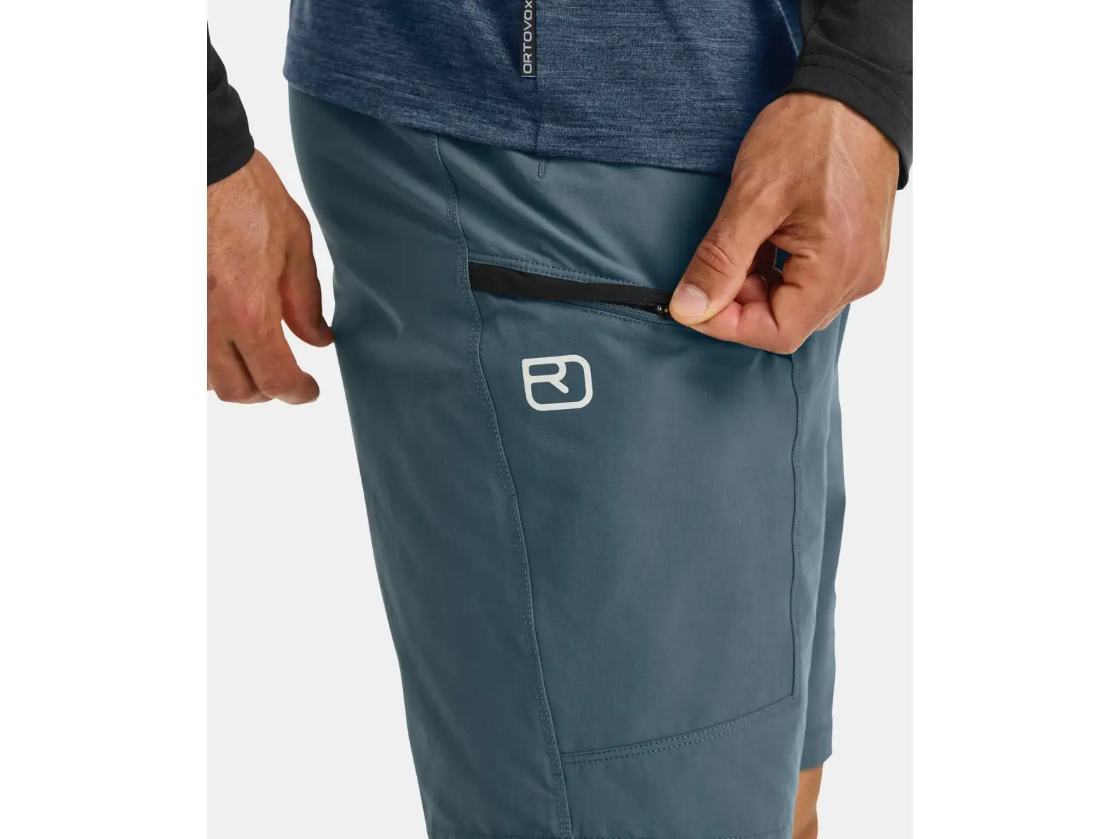 Ortovox Pelmo Herren Shorts - Black Raven
