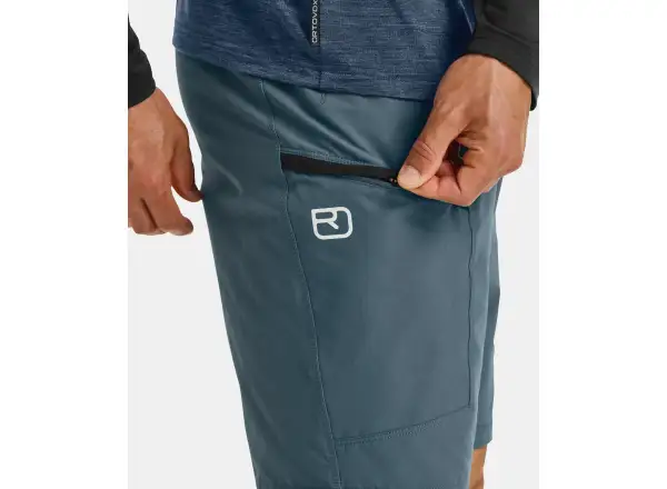 Ortovox Pelmo Herren Shorts - Black Raven