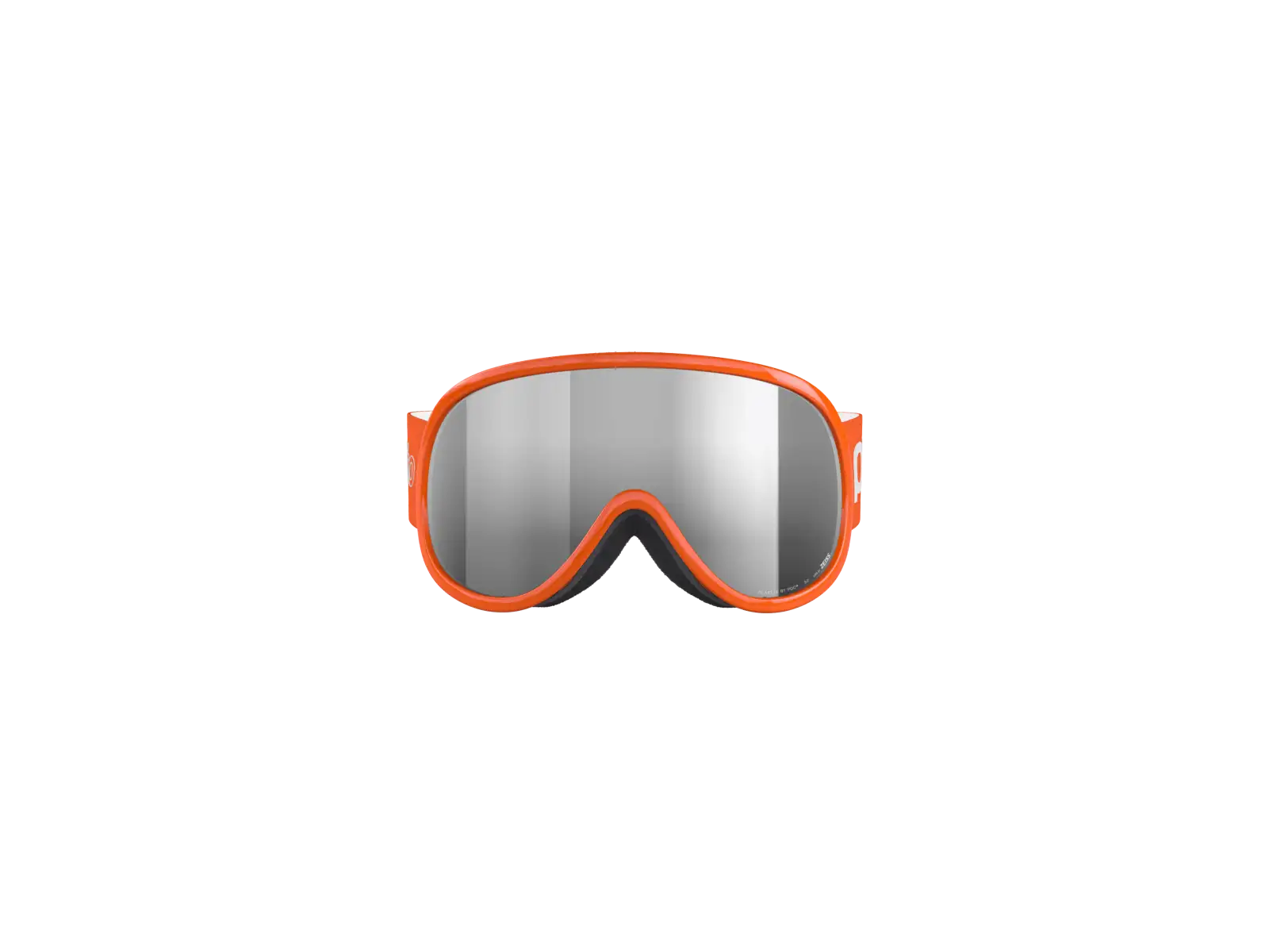 POC POCito Retina Kinder Skibrille Fluorescent Orange/Partly Sunny Silver