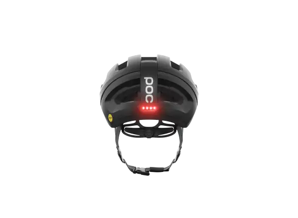 POC Omne Beacon MIPS Rennradhelm Uranium Black Matt