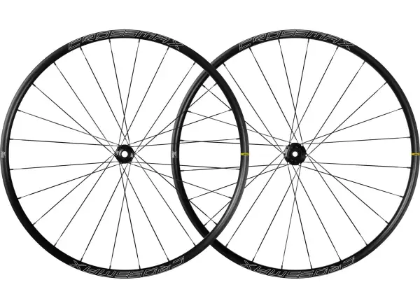Mavic Crossmax Boost Disc 27,5" Laufräder mit Walnuss Shimano HG9 2022.