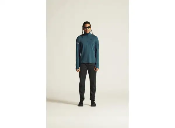 Craft ADV SubZ Herren-Laufshirt Langarm grün