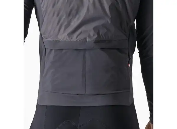 Castelli Unlimited Puffy Herrenjacke Defender Green/Dunkelgrau