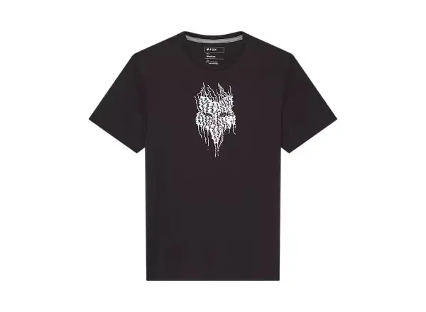 Fox Bark Tech Herren T-Shirt kurze Ärmel Black