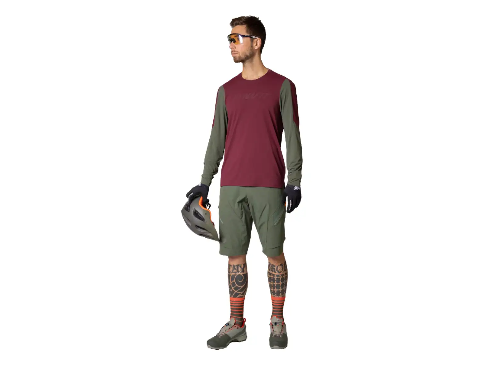 Dynafit Ride Dynastretch Herren Shorts Thyme
