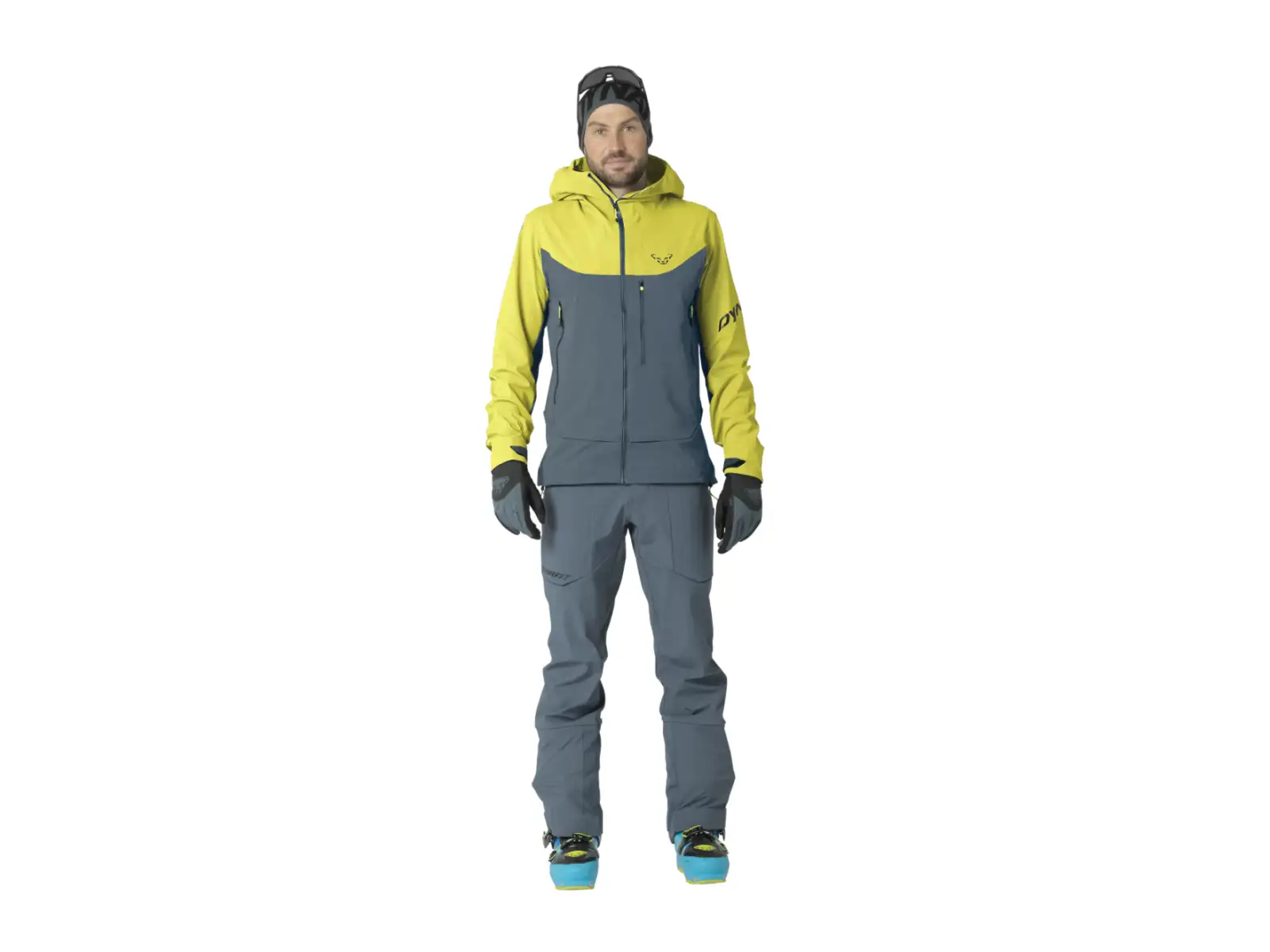 Dynafit Radical Softshell Herrenjacke Golden Lime