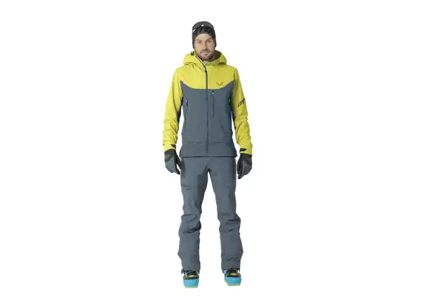 Dynafit Radical Softshell Herrenjacke Golden Lime