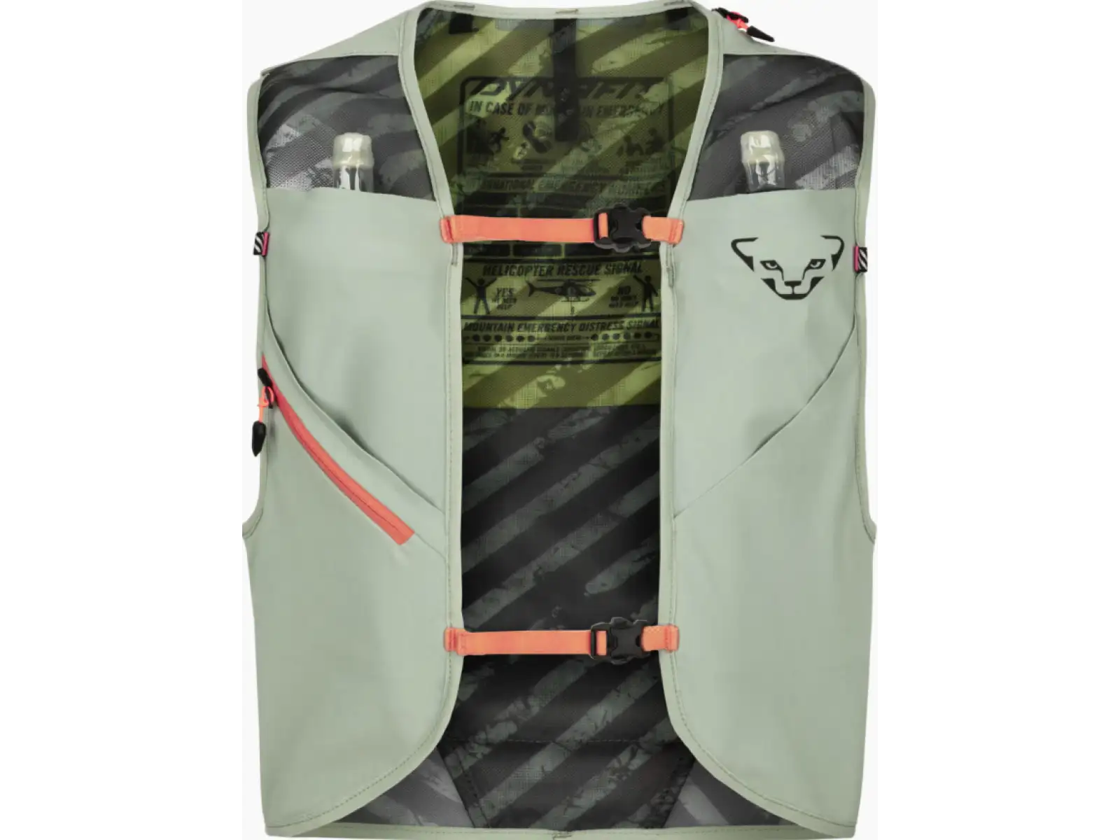 Dynafit Trail 6 Vest běžecká vesta Jadelite/Black Out