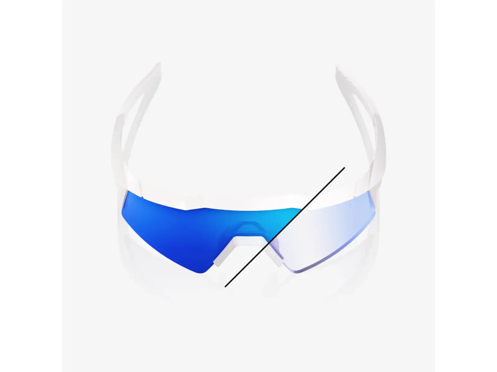 100% Speedcraft Brille SL LE Bastille Blue Mirror