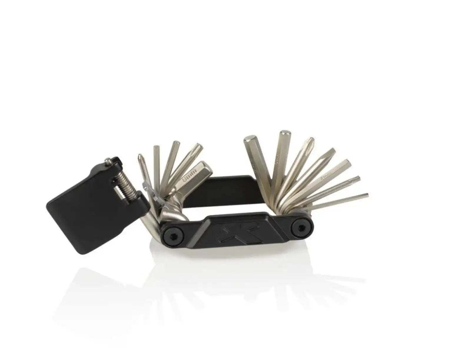 XLC TO-M20 Multitool 15 Funktionen Schwarz/Silber