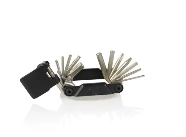 XLC TO-M20 Multitool 15 Funktionen Schwarz/Silber
