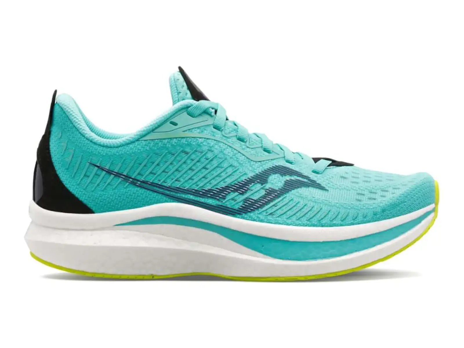 Saucony Endorphin Speed 2 Damen Laufschuhe Cool Mint/Säure