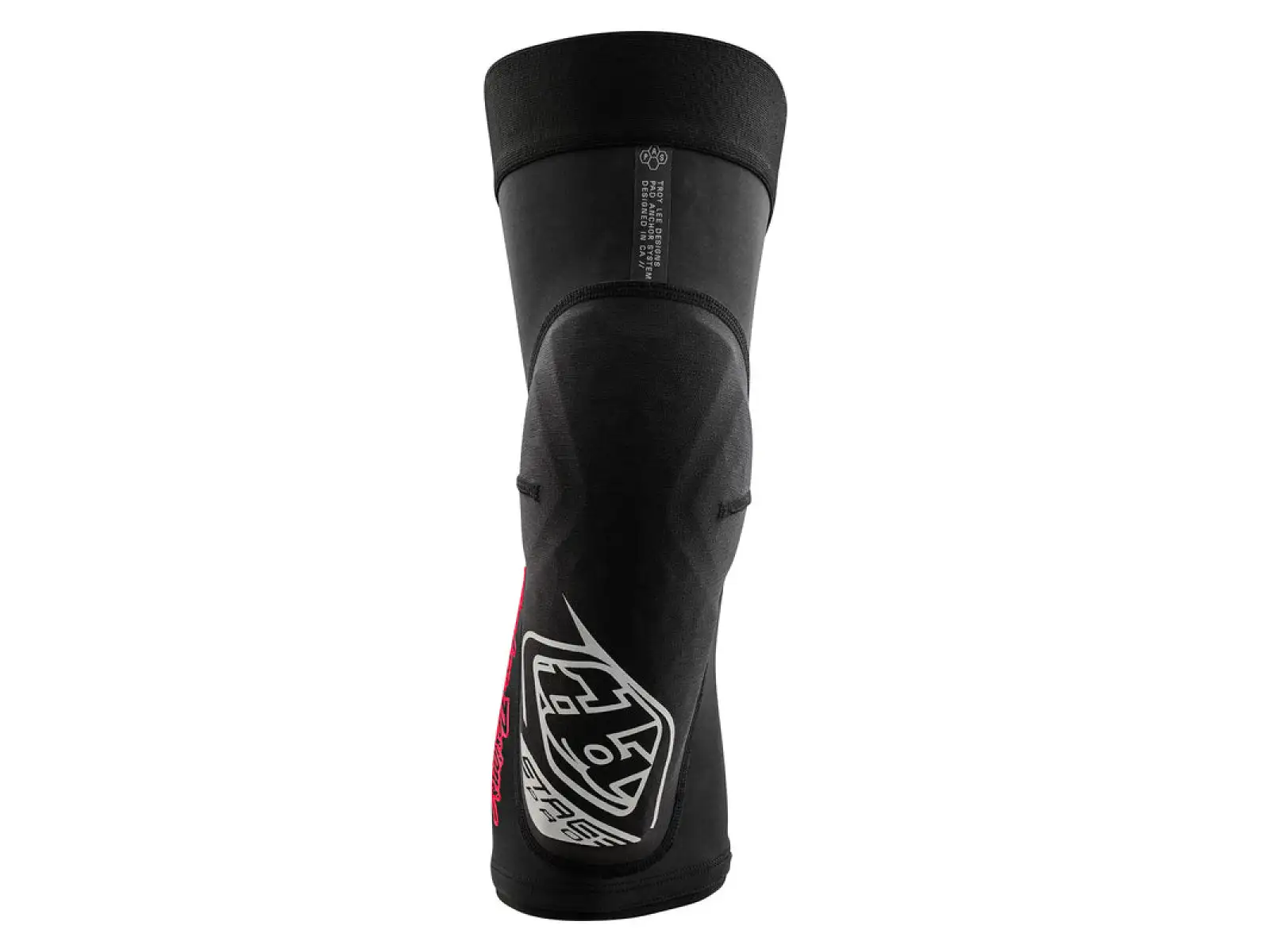 Troy Lee Designs Stage Pro Knieschützer Solid Black