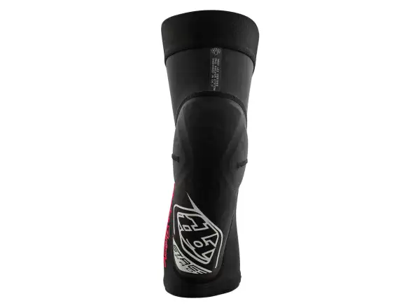 Troy Lee Designs Stage Pro Knieschützer Solid Black