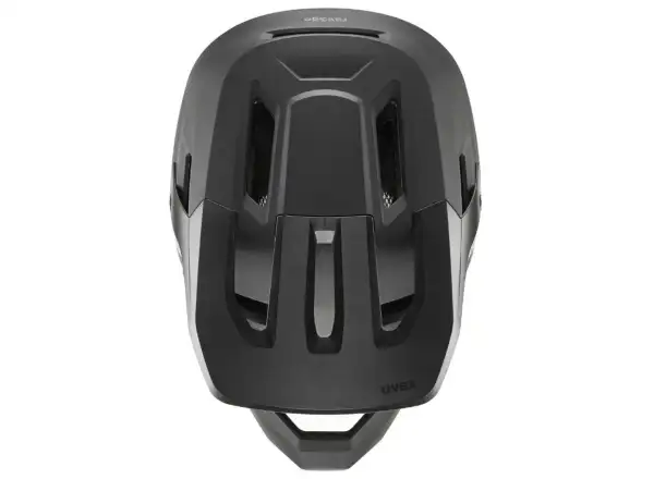 Uvex Ravage Integralhelm Black/Rhino Matt