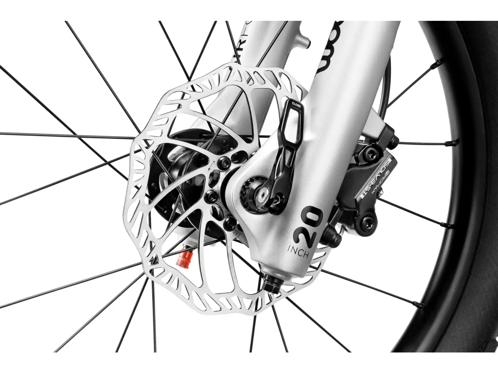 Woom 4 OFF Air Black 20 Kinderfahrrad