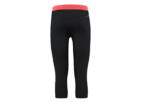 Salewa Cristallo Warm Alpine Merino Responsive Herren 3/4 Leggings Black Out Melange