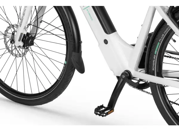 Ecobike X-Cross 630 Wh weiß Trekking E-Bike
